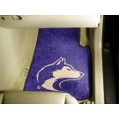 Washington Huskies 17" x 27" Carpet Auto Floor Mat (Set of 2 Car Mats)