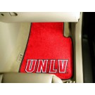 Las Vegas (UNLV) Runnin' Rebels 17" x 27" Carpet Auto Floor Mat (Set of 2 Car Mats)