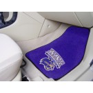 Western Carolina Catamounts 17" x 27" Carpet Auto Floor Mat (Set of 2 Car Mats)