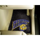 Western Illinois Leathernecks 17" x 27" Carpet Auto Floor Mat (Set of 2 Car Mats)