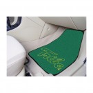 William & Mary Tribe 17" x 27" Carpet Auto Floor Mat (Set of 2 Car Mats)