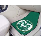 Colorado State Rams 17" x 27" Carpet Auto Floor Mat (Set of 2 Car Mats)