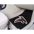 Atlanta Falcons 17" x 27" Carpet Auto Floor Mat (Set of 2 Car Mats)