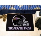 Baltimore Ravens 19" x 30" Starter Mat