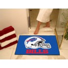 34" x 45" Buffalo Bills All Star Floor Mat