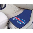 Buffalo Bills 17" x 27" Carpet Auto Floor Mat (Set of 2 Car Mats)