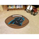 22" x 35" Carolina Panthers Football Mat