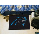 Carolina Panthers 19" x 30" Starter Mat