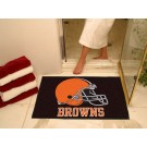 34" x 45" Cleveland Browns All Star Floor Mat