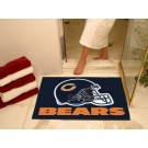 34" x 45" Chicago Bears All Star Floor Mat