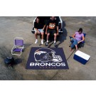 5' x 6' Denver Broncos Tailgater Mat