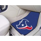 Houston Texans 17" x 27" Carpet Auto Floor Mat (Set of 2 Car Mats)