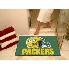 34" x 45" Green Bay Packers All Star Floor Mat