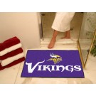 34" x 45" Minnesota Vikings All Star Floor Mat