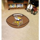 22" x 35" Minnesota Vikings Football Mat