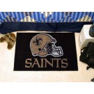 New Orleans Saints 19" x 30" Starter Mat