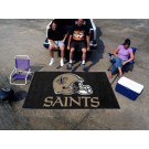 5' x 8' New Orleans Saints Ulti Mat