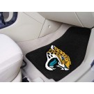 Jacksonville Jaguars 17" x 27" Carpet Auto Floor Mat (Set of 2 Car Mats)