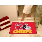 34" x 45" Kansas City Chiefs All Star Floor Mat