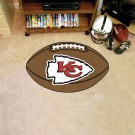 22" x 35" Kansas City Chiefs Football Mat