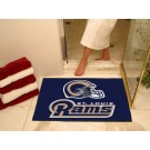 34" x 45" St. Louis Rams All Star Floor Mat