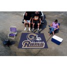 5' x 6' St. Louis Rams Tailgater Mat