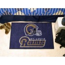 St. Louis Rams 19" x 30" Starter Mat