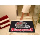 34" x 45" Tampa Bay Buccaneers All Star Floor Mat