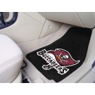 Tampa Bay Buccaneers 17" x 27" Carpet Auto Floor Mat (Set of 2 Car Mats)