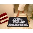 34" x 45" Oakland Raiders All Star Floor Mat