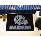 Oakland Raiders 19" x 30" Starter Mat