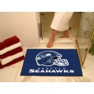 34" x 45" Seattle Seahawks All Star Floor Mat