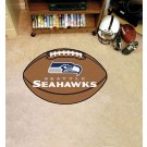 22" x 35" Seattle Seahawks Football Mat