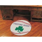 27" Round Notre Dame Fighting Irish Baseball Mat