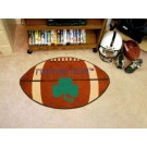 22" x 35" Notre Dame Fighting Irish Football Mat