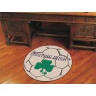 27" Round Notre Dame Fighting Irish Soccer Mat