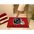 34" x 45" Atlanta Falcons All Star Floor Mat