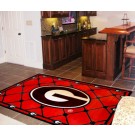 Georgia Bulldogs 5' x 8' Area Rug