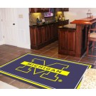 Michigan Wolverines 4' x 6' Area Rug