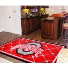 Ohio State Buckeyes 5' x 8' Area Rug