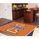 Illinois Fighting Illini 4' x 6' Area Rug