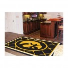 Iowa Hawkeyes 5' x 8' Area Rug