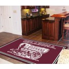 Oklahoma Sooners 4' x 6' Area Rug