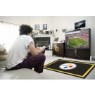 Pittsburgh Steelers 4' x 6' Area Rug