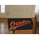 34" x 45" Baltimore Orioles All Star Floor Mat