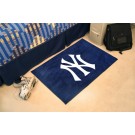 New York Yankees "NY" 19" x 30" Starter Mat