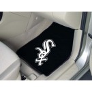 Chicago White Sox 17" x 27" Carpet Auto Floor Mat (Set of 2 Car Mats)