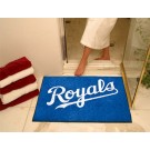 34" x 45" Kansas City Royals All Star Floor Mat