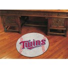 27" Round Minnesota Twins Baseball Mat