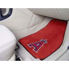 Los Angeles Angels of Anaheim 17" x 27" Carpet Auto Floor Mat (Set of 2 Car Mats)